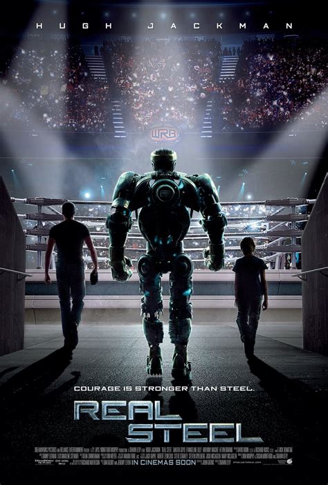 steel robot boxing movie|when was real steel released.